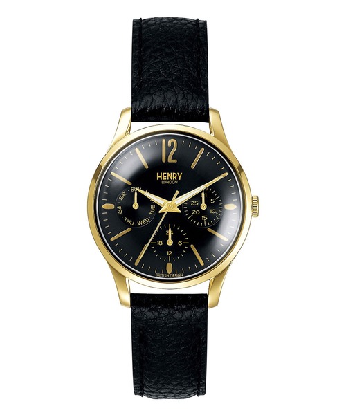 HENRY LONDON（ヘンリーロンドン）の「HENRY LONDON Westminster アナログ腕時計 HL34MS0440 レディース（アナログ腕時計・レディース・ブラック・FREE）」の7枚目の写真