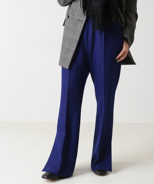 journal standard L'essage（ジャーナルスタンダードレサージュ）の「ウールジャージイージーパンツ◆（その他パンツ・レディース・ブラック/グレー/ブルー・FREE）」の3枚目の写真