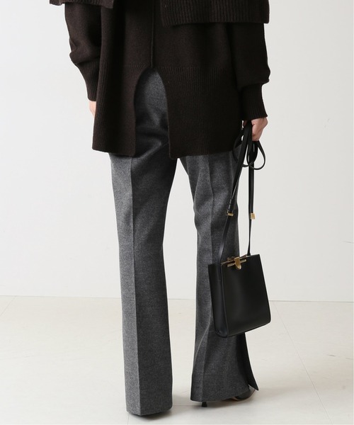 journal standard L'essage（ジャーナルスタンダードレサージュ）の「ウールジャージイージーパンツ◆（その他パンツ・レディース・ブラック/グレー/ブルー・FREE）」の14枚目の写真