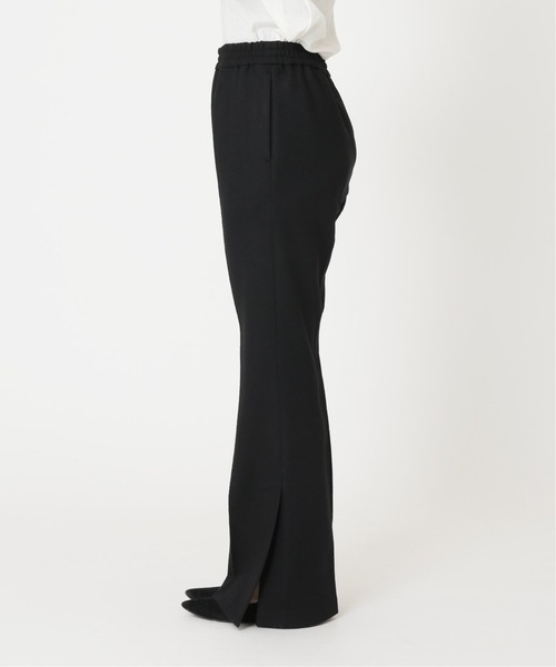 journal standard L'essage（ジャーナルスタンダードレサージュ）の「ウールジャージイージーパンツ◆（その他パンツ・レディース・ブラック/グレー/ブルー・FREE）」の15枚目の写真