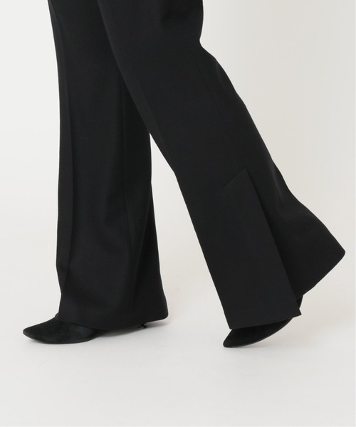 journal standard L'essage（ジャーナルスタンダードレサージュ）の「ウールジャージイージーパンツ◆（その他パンツ・レディース・ブラック/グレー/ブルー・FREE）」の19枚目の写真