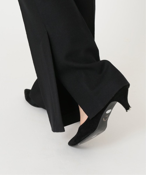 journal standard L'essage（ジャーナルスタンダードレサージュ）の「ウールジャージイージーパンツ◆（その他パンツ・レディース・ブラック/グレー/ブルー・FREE）」の11枚目の写真