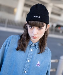 X-girl | MILLS LOGO KNIT CAP(ニットキャップ/ビーニー)