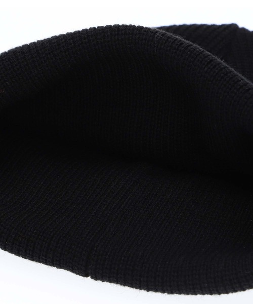 X-girl（エックスガール）の「MILLS LOGO KNIT CAP（ニットキャップ/ビーニー・レディース・ブラック/ピンク/ライトパープル・ONE SIZE）」の19枚目の写真
