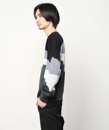 SHAREEF（シャリーフ）の「STUDIOUS別注 カラーウェーブニット