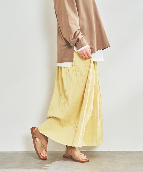 coen（コーエン）の「スクエアトゥクロスブーツサンダル（サンダル・レディース・ダークグレー/ベージュ・LARGE/MEDIUM/X-LARGE/SMALL）」の6枚目の写真