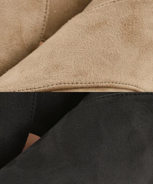 coen（コーエン）の「スクエアトゥクロスブーツサンダル（サンダル・レディース・ダークグレー/ベージュ・LARGE/MEDIUM/X-LARGE/SMALL）」の18枚目の写真