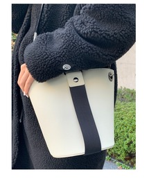 PIPING HOT FUTURE（パイピングホットフューチャー）の「ECO LEATHR BUCKET BAG（トートバッグ）」