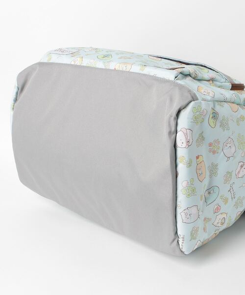 atmos pink（アトモスピンク）の「すみっコぐらし / ボストンバッグ（ボストンバッグ・キッズ・ホワイト/パープル/ピンク/ライム/ラベンダー/ブルー・FREE）」の8枚目の写真