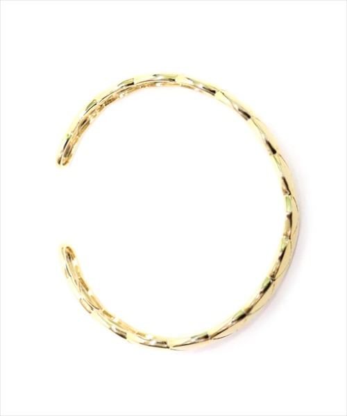 DONOBAN（ドノバン）の「キルティングブレス（ブレスレット・レディース・シルバー/ゴールド・ONESIZE）」の13枚目の写真