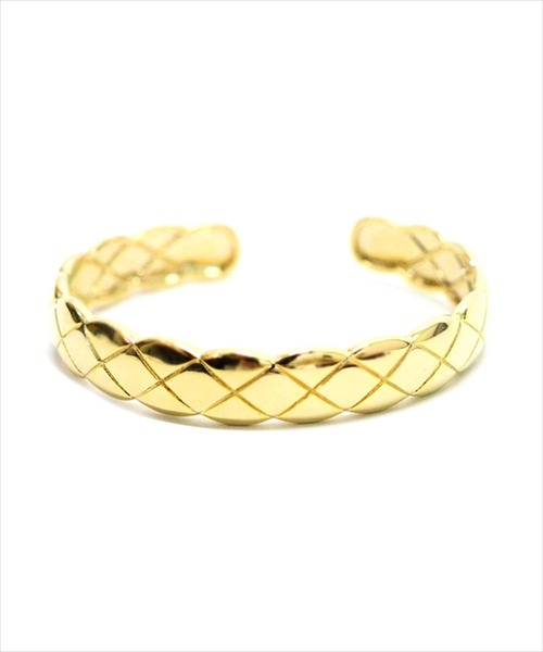 DONOBAN（ドノバン）の「キルティングブレス（ブレスレット・レディース・シルバー/ゴールド・ONESIZE）」の14枚目の写真