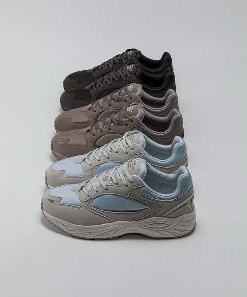 FREAK'S STORE（フリークスストア）の「810s/エイトテンス 810s/エイトテンス/ STUDEN/スチューデン/22SS（スニーカー・メンズ・グレイッシュベージュ/グレー/チャコールグレー・27.0cm/26.0cm/25.0cm/28.0cm）」の5枚目の写真