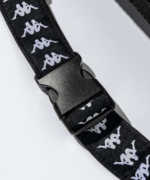 Kappa（カッパ）の「【UNI】Kappa(カッパ)222 BANDA ANAIS BAG（ボディバッグ/ウエストポーチ・メンズ・ブラック×ホワイト・M）」の3枚目の写真