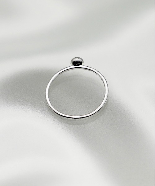 SIGNAL(シグナル)の「【SIGNAL/シグナル】Gem Ring / ジェムリング(リング・レディース・シルバー/ゴールド・#10)」の10枚目の写真