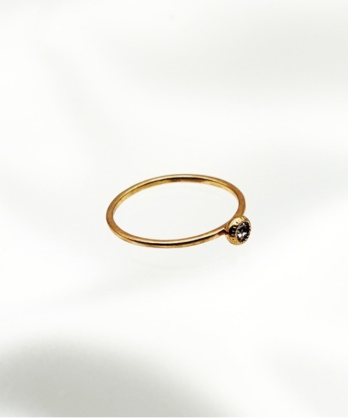SIGNAL(シグナル)の「【SIGNAL/シグナル】Gem Ring / ジェムリング(リング・レディース・シルバー/ゴールド・#10)」の15枚目の写真