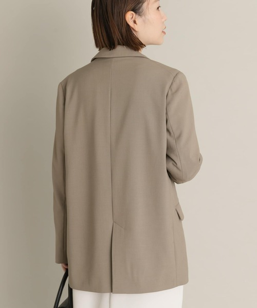 F by ROSSO（エフバイロッソ）の「F by ROSSO　オーバーテーラードジャケット（テーラードジャケット・レディース・ネイビー/グレー系その他・38/36）」の6枚目の写真