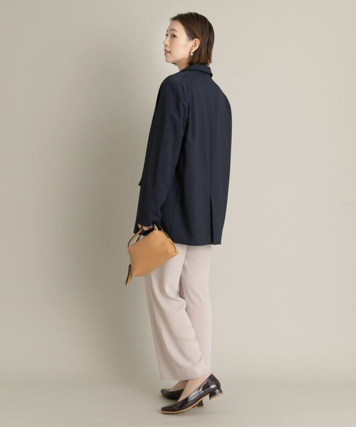 F by ROSSO（エフバイロッソ）の「F by ROSSO　オーバーテーラードジャケット（テーラードジャケット・レディース・ネイビー/グレー系その他・38/36）」の14枚目の写真