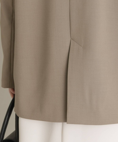 F by ROSSO（エフバイロッソ）の「F by ROSSO　オーバーテーラードジャケット（テーラードジャケット・レディース・ネイビー/グレー系その他・38/36）」の19枚目の写真