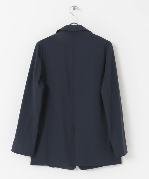 F by ROSSO（エフバイロッソ）の「F by ROSSO　オーバーテーラードジャケット（テーラードジャケット・レディース・ネイビー/グレー系その他・38/36）」の21枚目の写真