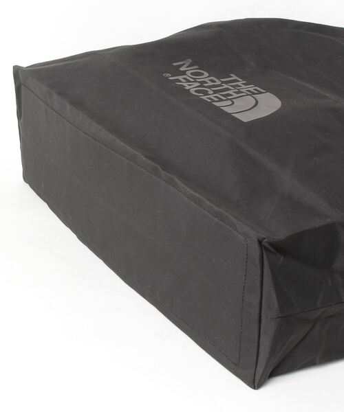 THE NORTH FACE（ザノースフェイス）の「【THE NORTH FACE/ザノースフェイス】SHOPPER BAG L(ショッパーバッグ L)（トートバッグ・メンズ・ブラック・FREE）」の3枚目の写真
