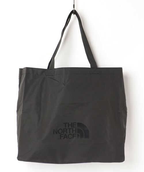 THE NORTH FACE（ザノースフェイス）の「【THE NORTH FACE/ザノースフェイス】SHOPPER BAG L(ショッパーバッグ L)（トートバッグ・メンズ・ブラック・FREE）」の6枚目の写真