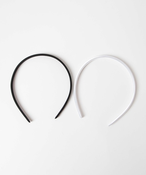 WEGO(ウィゴー)の「WEGO/【2点セット】サテン細カチューシャ(カチューシャ・レディース・その他1/その他2/その他3/その他4・FREE)」の5枚目の写真