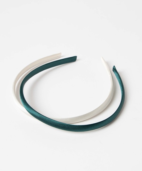 WEGO(ウィゴー)の「WEGO/【2点セット】サテン細カチューシャ(カチューシャ・レディース・その他1/その他2/その他3/その他4・FREE)」の6枚目の写真