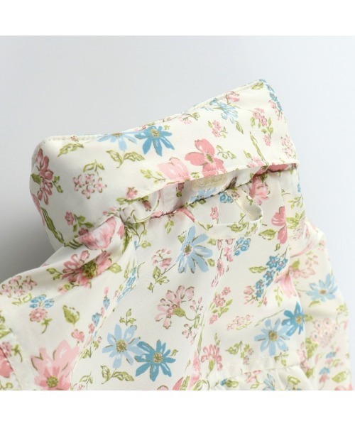 BRANSHES(ブランシェス)の「【撥水加工】花柄ウィンドブレーカー(ナイロンジャケット・キッズ・オフホワイト/ラベンダー・90cm/100cm/110cm/120cm/130cm/140cm/150cm)」の20枚目の写真