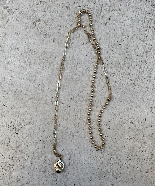 NOMINE（ノミネ）の「モチーフポイントミックスチェーンネックレス（ネックレス・レディース・ゴールド・フリー）」の5枚目の写真