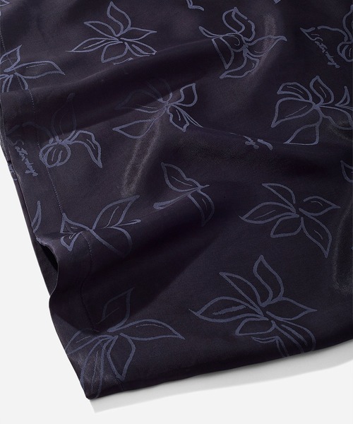 Saturdays NYC(サタデーズ ニューヨークシティ )の「Bovina Floral Jacquard Canty(シャツ/ブラウス・メンズ・ネイビー/オリーブ/ブルー系その他4・S/M/L/XL/X-SMALL)」の7枚目の写真