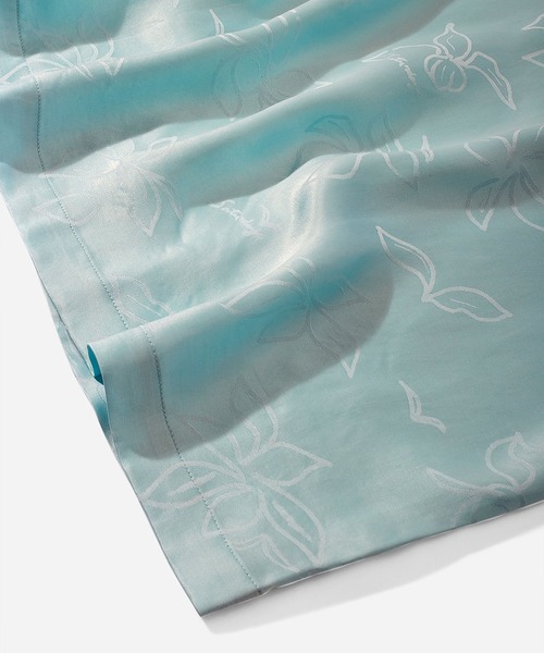 Saturdays NYC(サタデーズ ニューヨークシティ )の「Bovina Floral Jacquard Canty(シャツ/ブラウス・メンズ・ネイビー/オリーブ/ブルー系その他4・S/M/L/XL/X-SMALL)」の9枚目の写真