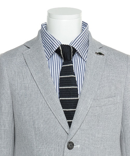 グレージャケット+ショートパンツセット