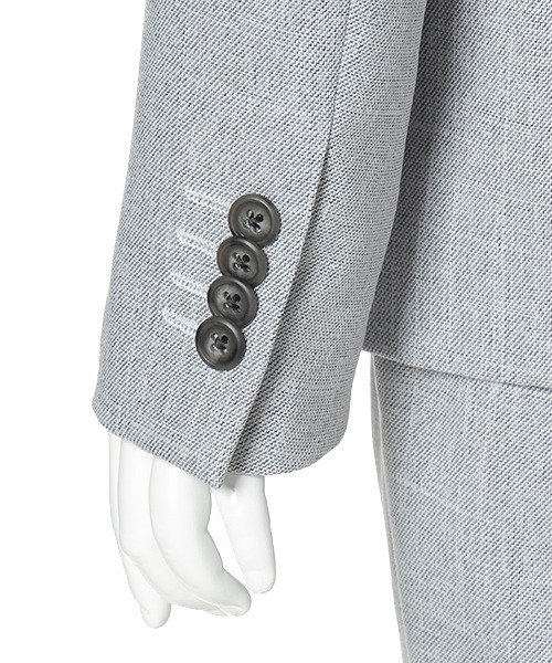 グレージャケット+ショートパンツセット