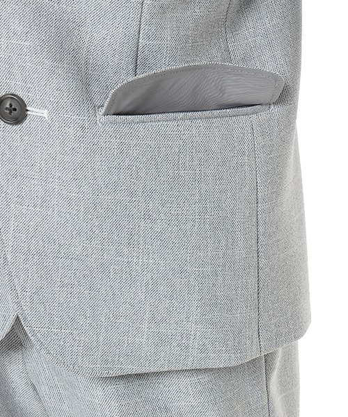 グレージャケット+ショートパンツセット