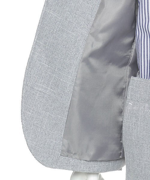 グレージャケット+ショートパンツセット