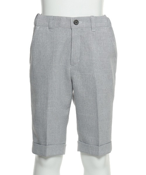 グレージャケット+ショートパンツセット