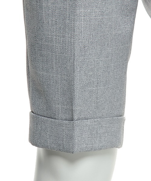 グレージャケット+ショートパンツセット