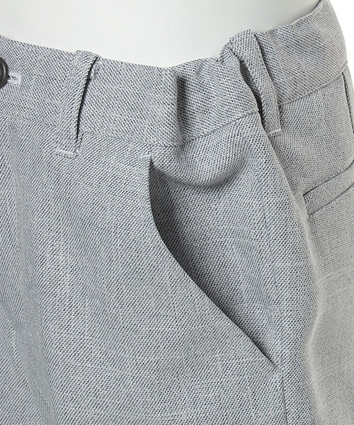 グレージャケット+ショートパンツセット