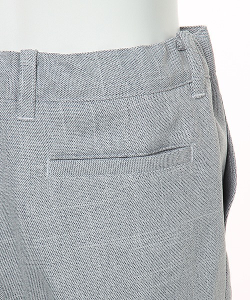 グレージャケット+ショートパンツセット