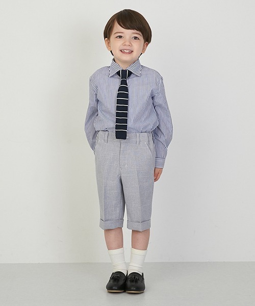 グレージャケット+ショートパンツセット
