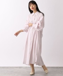 LOWRYS FARM | ソデタックシャツワンピース　264157(ワンピース)