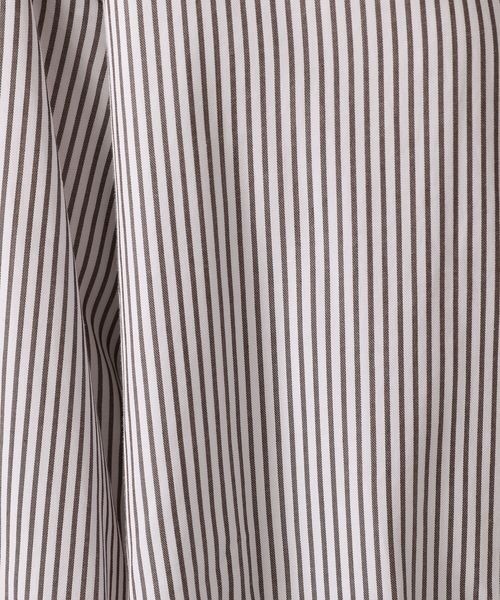 LOWRYS FARM（ローリーズファーム）の「ソデタックシャツワンピース　264157（ワンピース・レディース・オフホワイト/ブラウン系その他/ブルー系その他/ピンク系その他・FREE）」の22枚目の写真