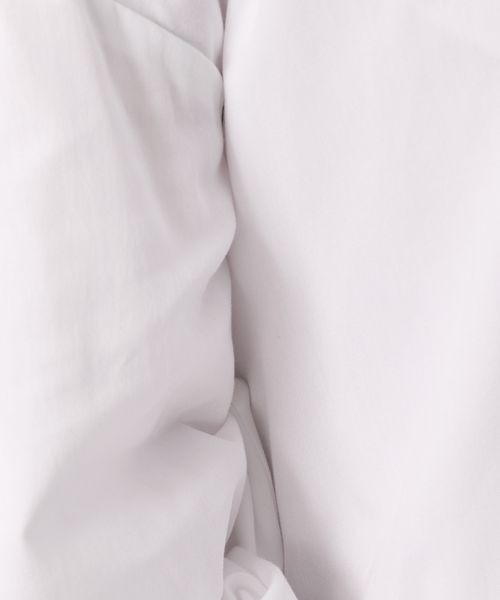 LOWRYS FARM（ローリーズファーム）の「ソデタックシャツワンピース　264157（ワンピース・レディース・オフホワイト/ブラウン系その他/ブルー系その他/ピンク系その他・FREE）」の13枚目の写真