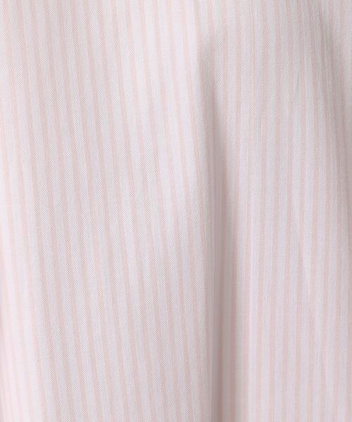 LOWRYS FARM（ローリーズファーム）の「ソデタックシャツワンピース　264157（ワンピース・レディース・オフホワイト/ブラウン系その他/ブルー系その他/ピンク系その他・FREE）」の19枚目の写真