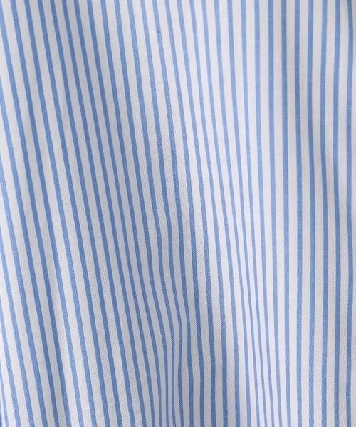 LOWRYS FARM（ローリーズファーム）の「ソデタックシャツワンピース　264157（ワンピース・レディース・オフホワイト/ブラウン系その他/ブルー系その他/ピンク系その他・FREE）」の16枚目の写真