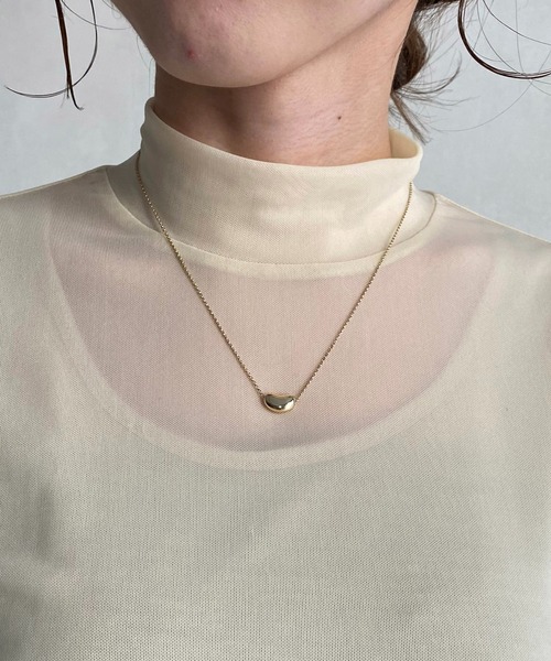 CAPRICIEUX LE'MAGE（カプリシューレマージュ）の「〈セットアイテム〉タンクSETチュールハイネックTシャツ（Tシャツ/カットソー・レディース・ブラック/ベージュ/ライトベージュ・FREE）」の18枚目の写真