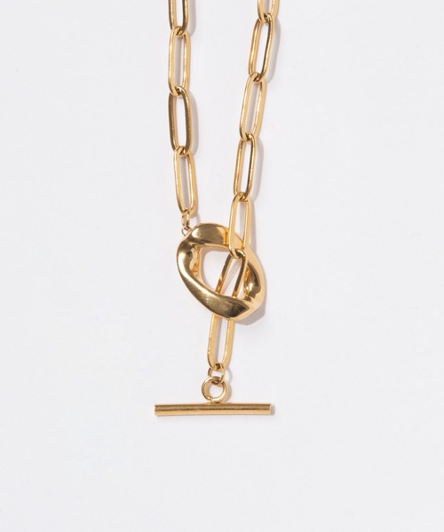 muku（ムク）の「2way NC/MANTEL CHAIN（ネックレス・レディース・シルバー/ゴールド・FREE）」の5枚目の写真