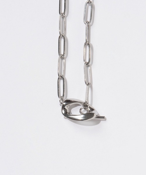 muku（ムク）の「2way NC/MANTEL CHAIN（ネックレス・レディース・シルバー/ゴールド・FREE）」の12枚目の写真