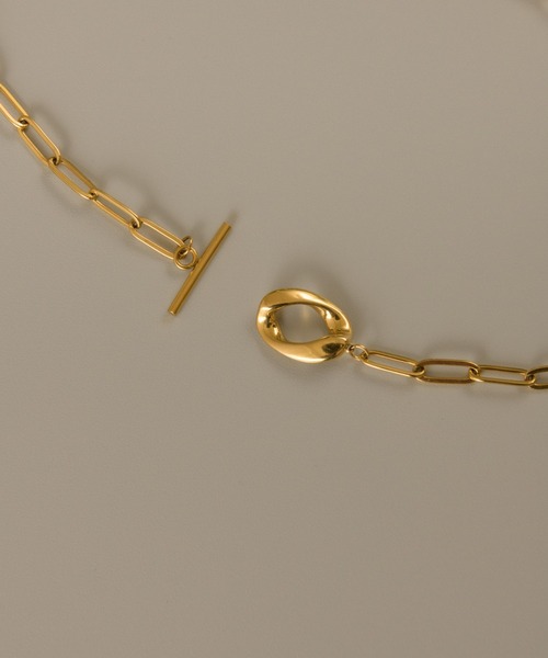 muku（ムク）の「2way NC/MANTEL CHAIN（ネックレス・レディース・シルバー/ゴールド・FREE）」の16枚目の写真