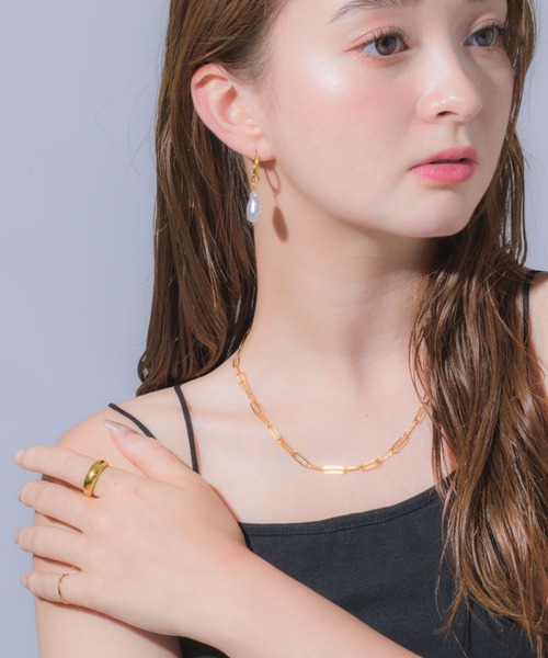 2way NC/MANTEL CHAIN（ネックレス）｜muku（ムク）の